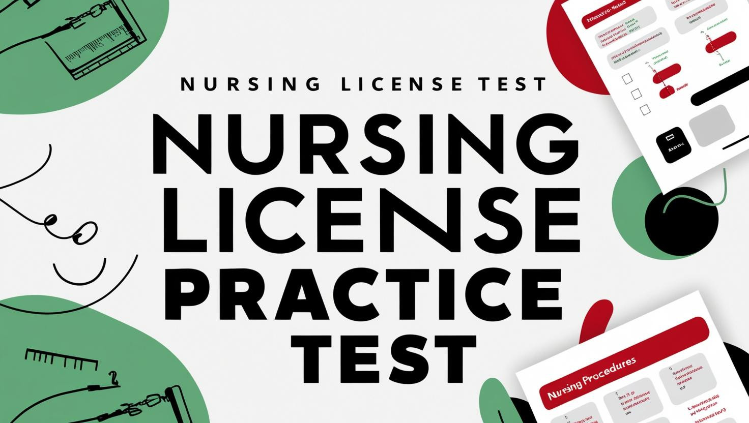 Nursing License Practice Test 